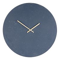Sivé drevené nástenné hodiny House Nordic Paris, ⌀ 60 cm