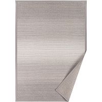 Sivo-béžový vzorovaný obojstranný koberec Narma Moka, 70 x 140 cm
