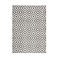 Sivo-biely koberec Think Rugs Matrix Grey White, 160 x 220 cm