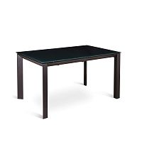 Sivý jedálenský stôl Design Twist Lago