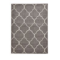 Sivý koberec Think Rugs Ventura, 120 × 170 cm