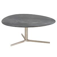 Sivý konferenčný stolík Actona Plector, 103 × 42 cm