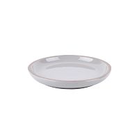 Sivý terakotový tanier PT LIVING Brisk, ⌀ 15,5 cm