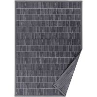 Sivý vzorovaný obojstranný koberec Narma Kursi, 160 x 230 cm