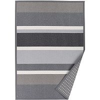 Sivý vzorovaný obojstranný koberec Narma Märdi, 160 x 230 cm
