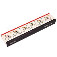Škatuľka zápaliek Rex London Le Bicycle, dĺžka 27,5 cm