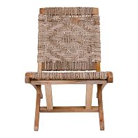 Skladacia stolička z mangového dreva House Nordic Gaya