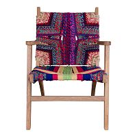 Skladacia stolička z mangového dreva House Nordic Sagar