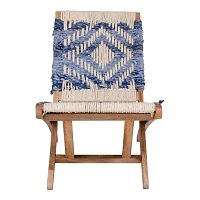 Skladacia stolička z mangového dreva House Nordic Ulum
