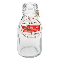 Sklenená fľaša Rex London Old Times, 200 ml