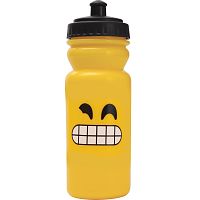 Športová fľaša na vodu Bergner Emoticon Teeth, 600 ml