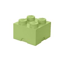 Svetlozelený úložný box LEGO®
