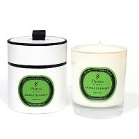 Sviečka s vôňou zeleného čaju Parks Candles London Aromatherapy, 45 hodín horenia
