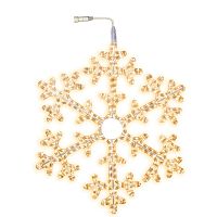 Svietiaca hviezda Best Season Snowflake Chain, Ø 50 cm