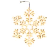 Svietiaca hviezda Best Season Warm Snowflake, Ø 100 cm