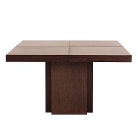 Tmavohnedý jedálenský stôl TemaHome Dusk, 150 cm