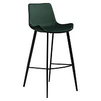 Tmavozelená barová stolička DAN-FORM Denmark Hype
