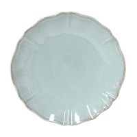 Tyrkysový kameninový tanier Costa Nova Alentejo, ⌀ 27 cm