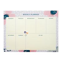 Týždenný plánovač Busy B Planner Pretty/Floral, 60 listov
