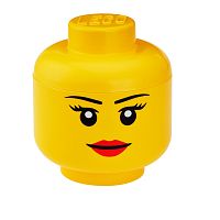 Úložný panáčik LEGO® Girl, Ø 16,3 cm