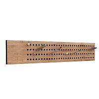Variabilný vešiak z bambusu Moso We Do Wood Scoreboard, šírka 100 cm