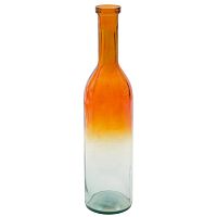 Váza z recyklovaného skla Mauro Ferretti Sun, výška 75 cm