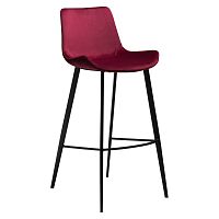 Vínovočervená barová stolička DAN-FORM Denmark Hype