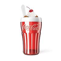 Výrobník ľadovej triešte a mliečnych kokteilov Zoku Slush & Shake Coca Cola