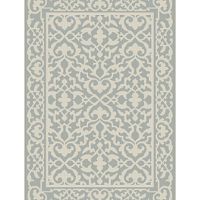 Vysokoodolný koberec Webtappeti Boho Grey, 155 x 230 cm