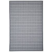 Vysokoodolný koberec Webtappeti Stuoia Charcoal, 130 x 190 cm
