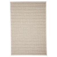 Vysokoodolný koberec Webtappeti Stuoia Mink, 130 x 190 cm
