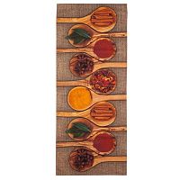 Vysokoodolný kuchynský behúň Webtappeti Spices, 60 x 220 cm