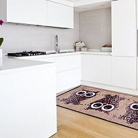 Vysokoodolný kuchynský koberec Webtappeti Gufocaffe, 60 x 220 cm
