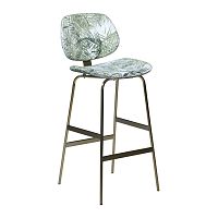 Vzorovaná barová stolička DAN-FORM Denmark Prime