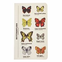 Zápisník Gift Republic Multi Butterflies, veľ. A6