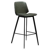Zelená barová stolička DAN-FORM Denmark Swing