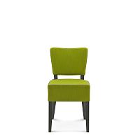 Zelená stolička Fameg Aslak