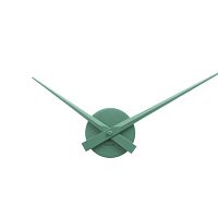 Zelené nástenné hodiny Karlsson Time Mini