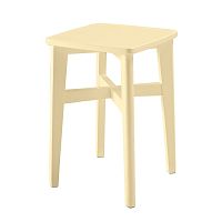 Žltá drevená stolička RGE Sigrid Pall
