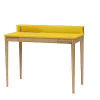 Žltý pracovný stôl Ragaba ASHME