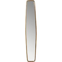 Zrkadlo s rámom v medenej farbe Kare Design Clip