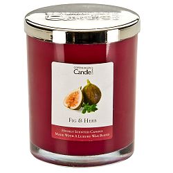Aromatická sviečka s vôňou fíg a byliniek Copenhagen Candles, doba horenia 40 hodín