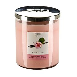 Aromatická sviečka s vôňou ruží a vanilky Copenhagen Candles, doba horenia 70 hodín