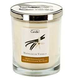 Aromatická sviečka s vôňou vanilky Copenhagen Candles, doba horenia 40 hodín