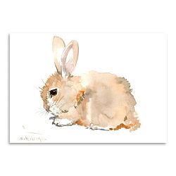Autorský plagát Bunny od Surena Nersisyana, 30 x 21 cm