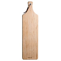 Bambusová servírovacia doštička Essentials, dĺžka 59 cm