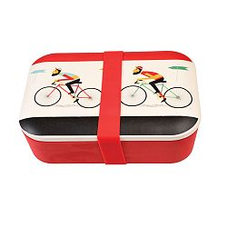 Bambusový obedový box Rex London Le Bicycle