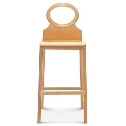 Barová drevená stolička Fameg Gerdi