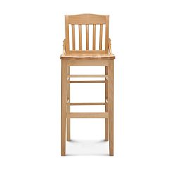 Barová drevená stolička Fameg Hrok