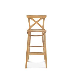 Barová drevená stolička Fameg Knud